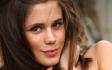 Caprice, brunette, close-up, face, girl, little caprice, non-nude ...