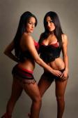 Pictures of The Bella Twins: Brie Bella & Nicole Bella