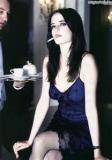 Eva Green Smoking Cigarette | Celebrity Smoking