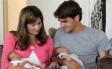 Once is not enough: Roger Federer and his wife Mirka with their first ...