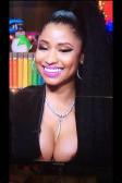 Nicki Minaj nip slip on Watch What Happens Live with Andy Cohen.