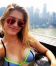 Scatti in bikini a Singapore per Eugenie Bouchard in attesa delle ...